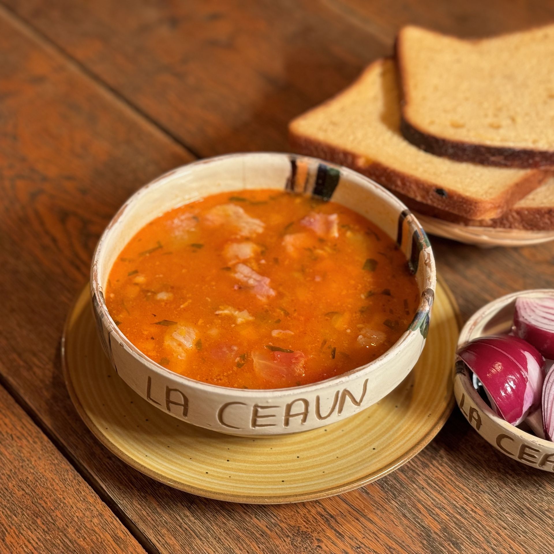 Beans soup with smoked ham - 560 g