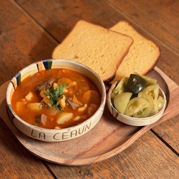 [GULAS] Beef goulash with pickles - 650 g