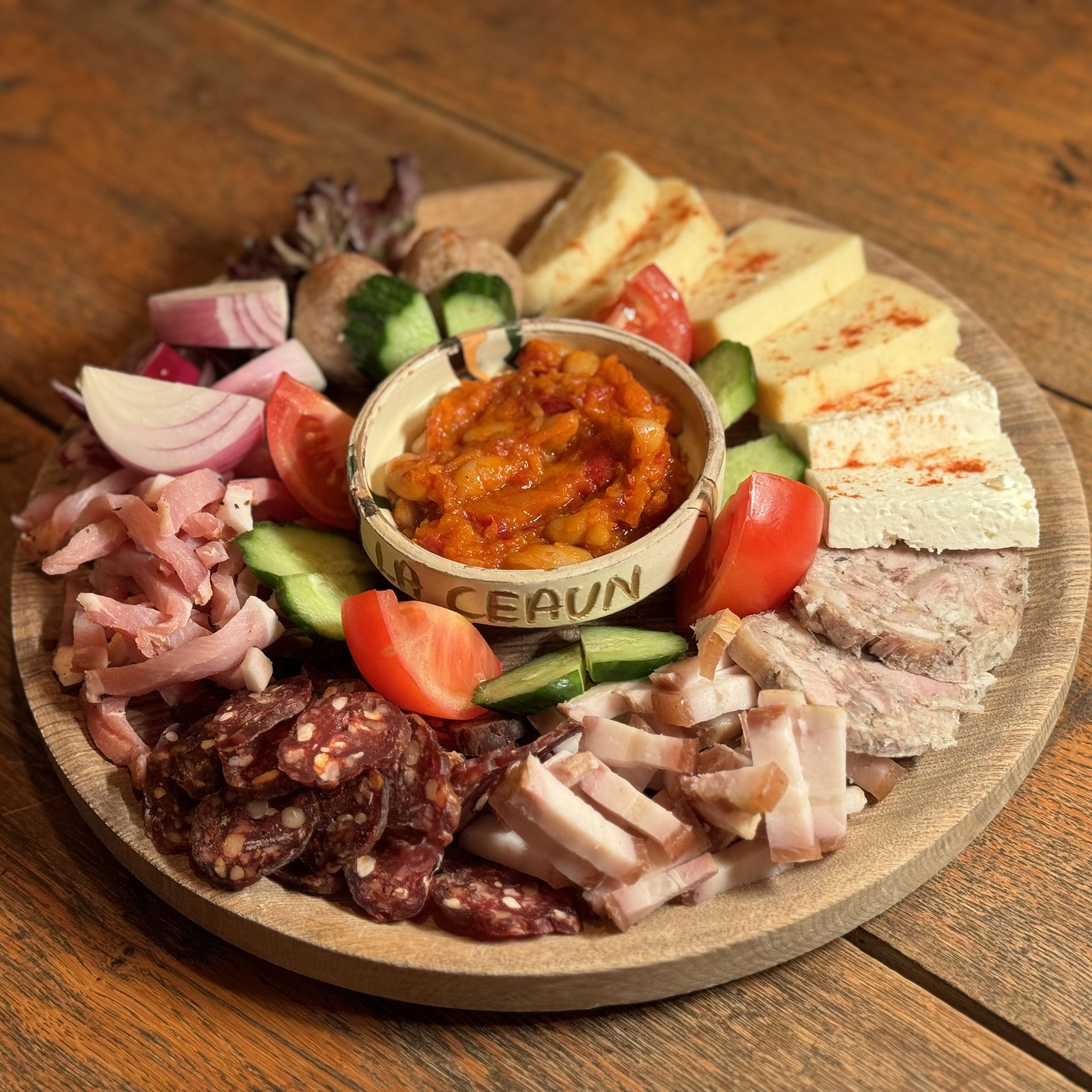 Peasant's plate - 650 g