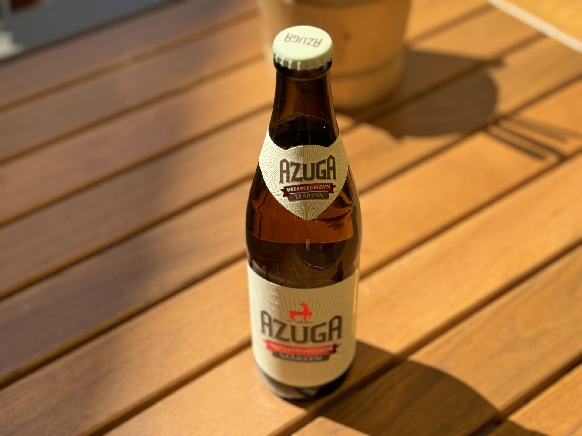 Azuga Marzen Craft Beer (Nepasteurizată) 500 Ml
