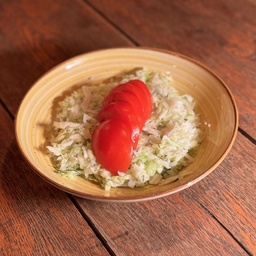 [SALATA DE VARZA] Salată de varză cu roșii și mărar - 200 g