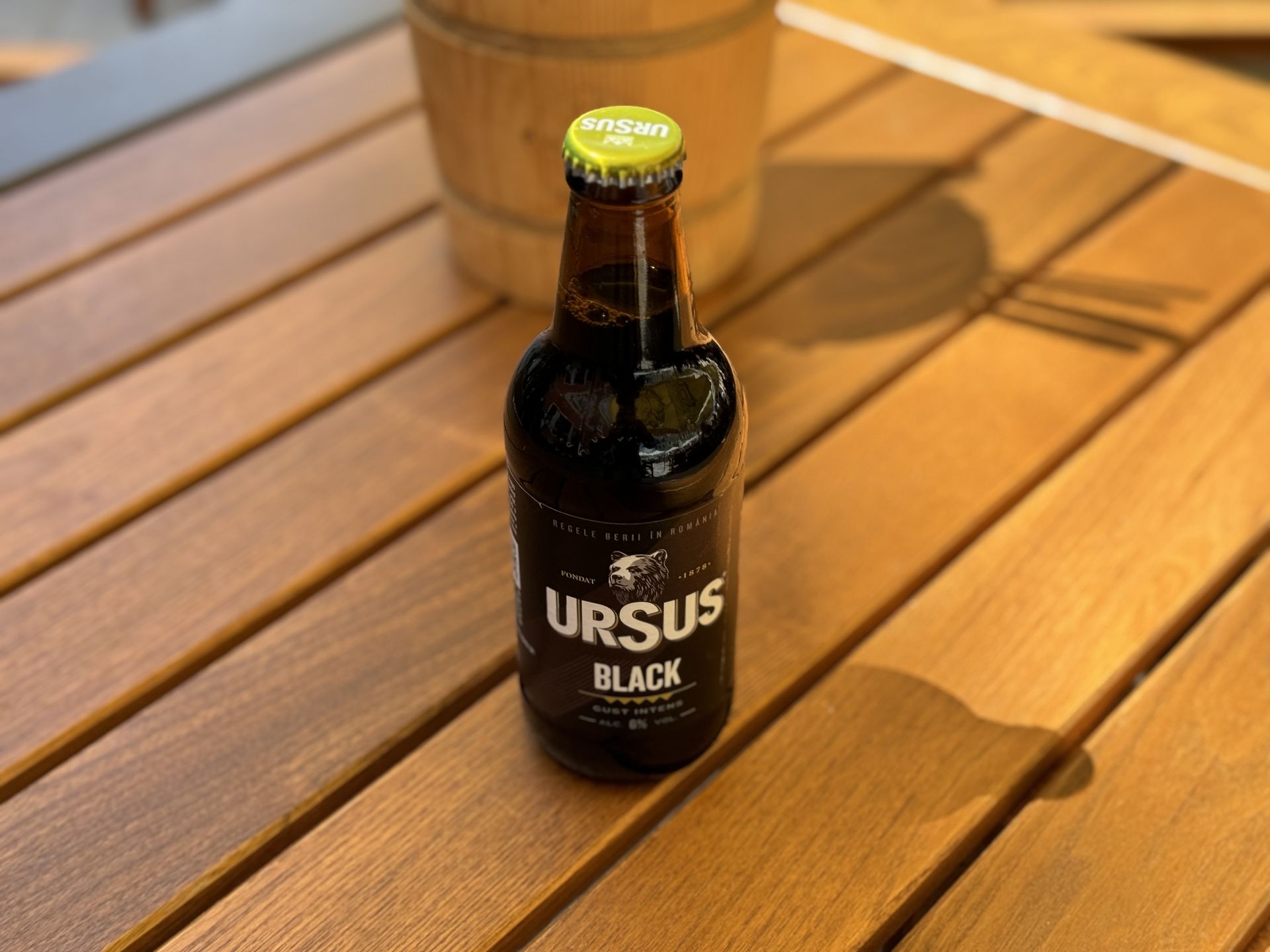 Ursus Black 330 Ml